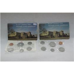 Canada Coin Sets (2)