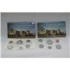 Image 1 : Canada Coin Sets (2)