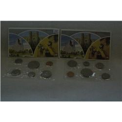 Canada Coin Sets (2)