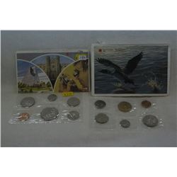 Canada Coin Sets (2)