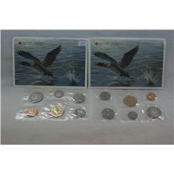 Canada Coin Sets (2)