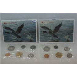 Canada Coin Sets (2)