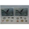 Image 1 : Canada Coin Sets (2)