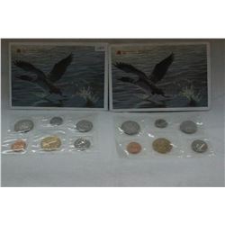 Canada Coin Sets (2)