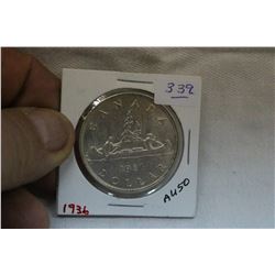 Canada Dollar Coin (1)