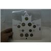 Image 2 : Canada Maple Leaf with Coins
