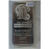 Image 1 : Silver Bar - Ten Troy Ounces (no GST)
