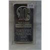 Image 1 : Silver Bar - Ten Troy Ounces (no GST)