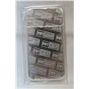 Image 2 : Silver Bar - Ten Troy Ounces (no GST)