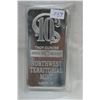 Image 1 : Silver Bar - Ten Troy Ounces (no GST)
