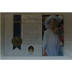 Queen Elizabeth (Mother) Coin (1)