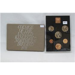 U.K & Northern Ireland Coinage