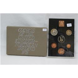 U.K & Northern Ireland Coinage