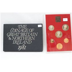 U.K & Northern Ireland Coinage