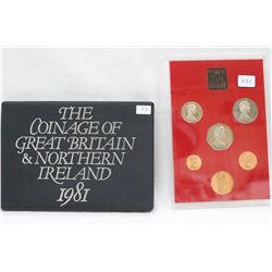 U.K & Northern Ireland Coinage