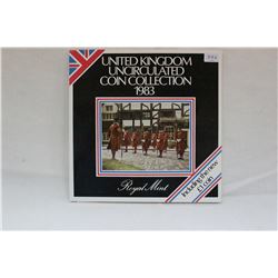 United Kingdom Mint Coin Set (1)