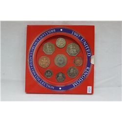 United Kingdom Mint Coin Set (1)