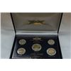 Image 2 : U.S.A. Coin Set - Gold Plated