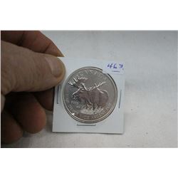 Canada Five Dollar Coin (1) - NO GST