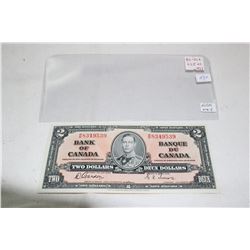 Canada Two Dollar Bill (1)