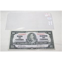 Canada Ten Dollar Bill (1)