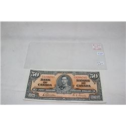 Canada Fifty Dollar Bill (1)