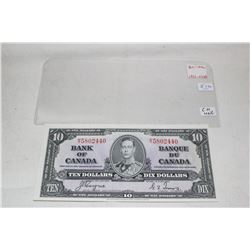 Canada Ten Dollar Bill (1)