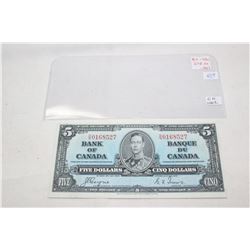 Canada Five Dollar Bill (1)