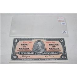 Canada Two Dollar Bill (1)