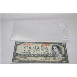 Canada Twenty Dollar Bill (1)