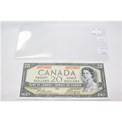 Canada Twenty Dollar Bill (1)