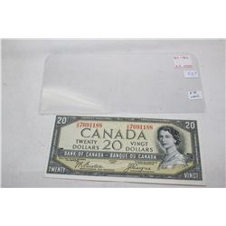 Canada Twenty Dollar Bill (1)