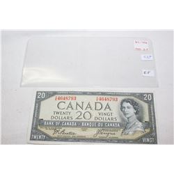 Canada Twenty Dollar Bill (1)