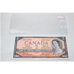 Canada Two Dollar Bill (1)