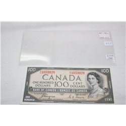 Canada One Hundred Dollar Bill (1)