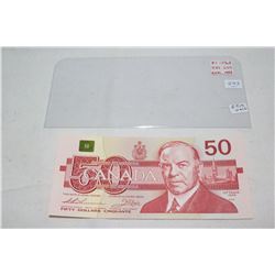 Canada Fifty Dollar Bill (1)