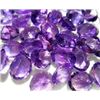 Image 1 : Bag of 5 PURPLE AMETHYST GEMSTONES that came out of Safe Box Assorted Carat Weights GEM Quality