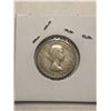 Image 2 : 1955 Silver Canadian Dime Nice Early Coin