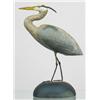 Image 1 : Delightful  miniature great blue heron by Wallace