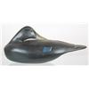 Image 1 : Hollow sleeping black duck decoy with carved wing