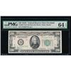 Image 1 : 1934C $20 Cleveland Federal Reserve Note PMG 64EPQ