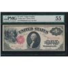 Image 1 : 1917 $1 Legal Tender Note PMG 55