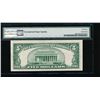 Image 2 : 1934D $5 Kansas City Federal Reserve Note PMG 65EPQ