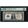 Image 1 : 1928D $1 Silver Certificate PMG 30
