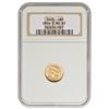Image 1 : 1873 $1 Princess Head Type III Gold Coin NGC MS63