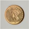Image 3 : 1873 $1 Princess Head Type III Gold Coin NGC MS63