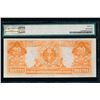 Image 2 : 1922 $20 Gold Certificate PMG 55