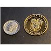 Image 2 : 1975 Republic of Panama 100 Balboas Gold Coin