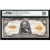 Image 1 : 1922 $50 Gold Certificate PMG 20
