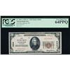 Image 1 : 1929 $20 Oshkosh National Bank Note PCGS 64PPQ